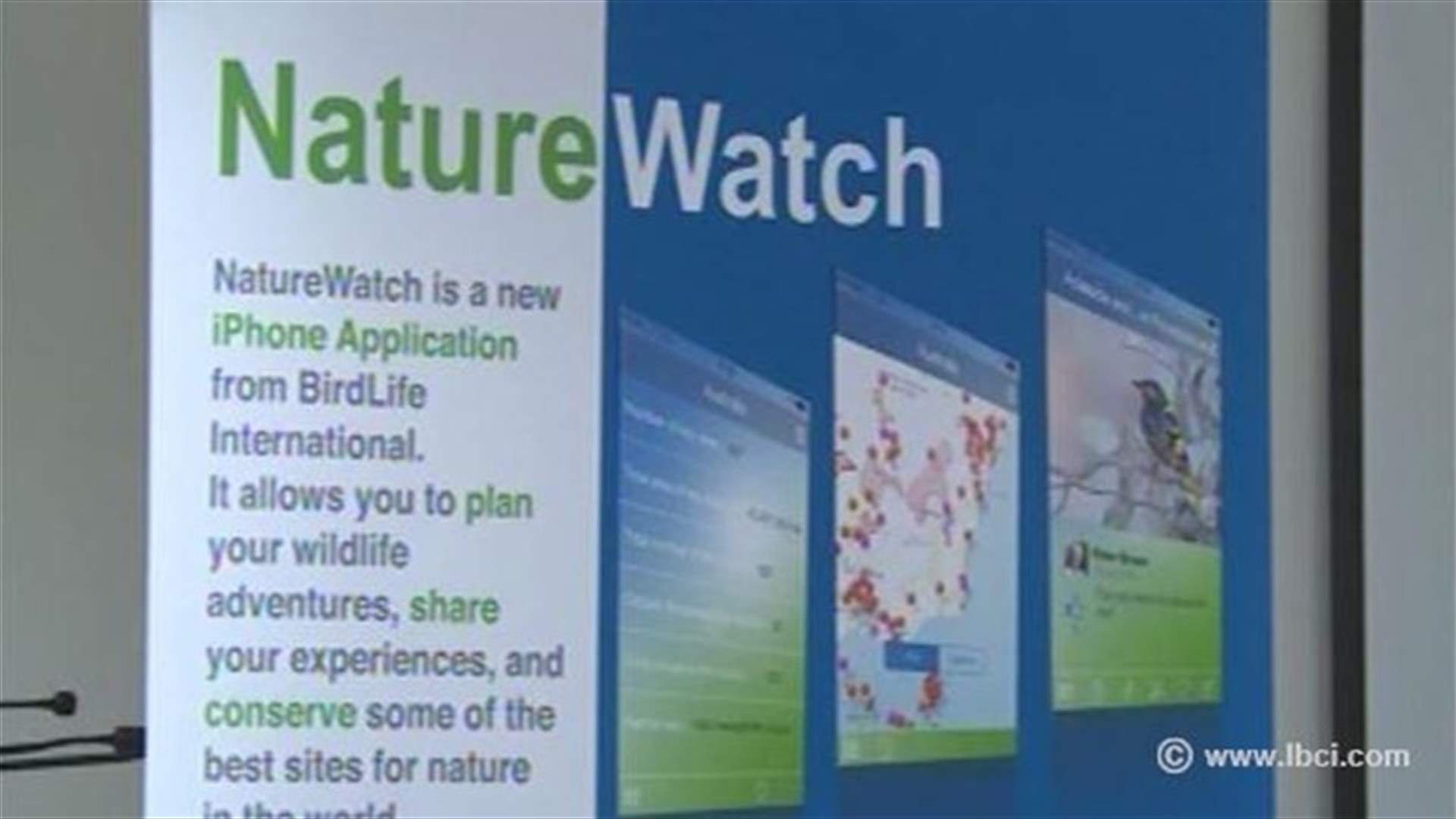 New App designed to aid conservation efforts in Lebanon