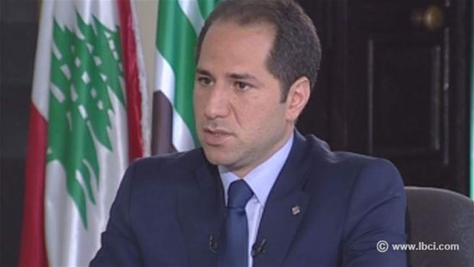 سامي الجميل: انا ضد ان يُقال قهوجي قبل انتهاء ولايته