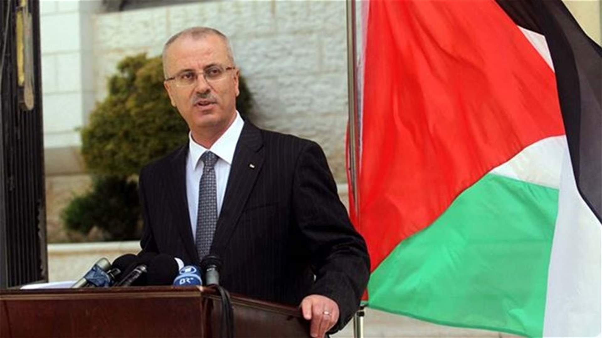 استقالة الحكومة الفلسطينية
