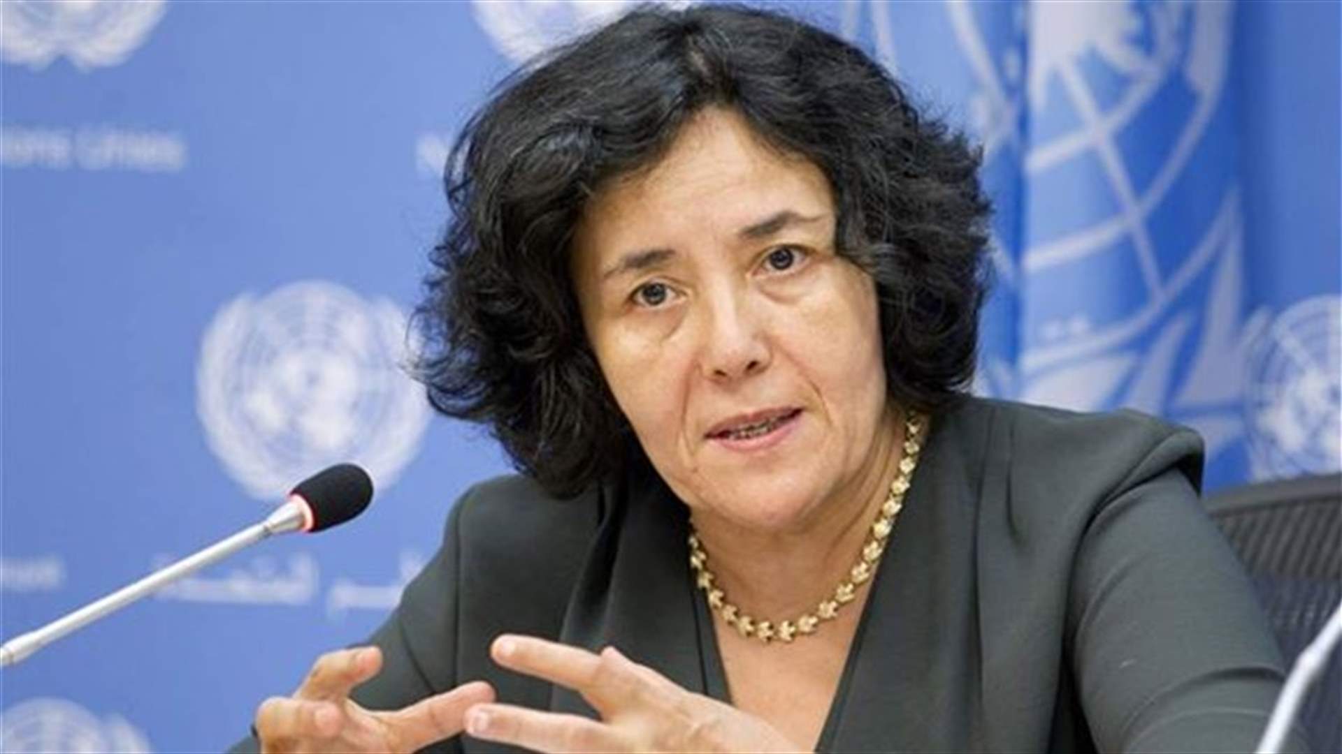 Israel accuses UN children's rights envoy of 'improper conduct'