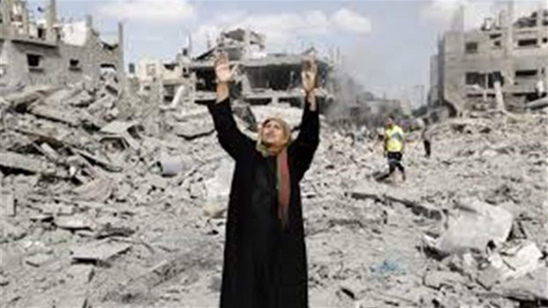 اغلاق اخر مركز ايواء موقت في غزة