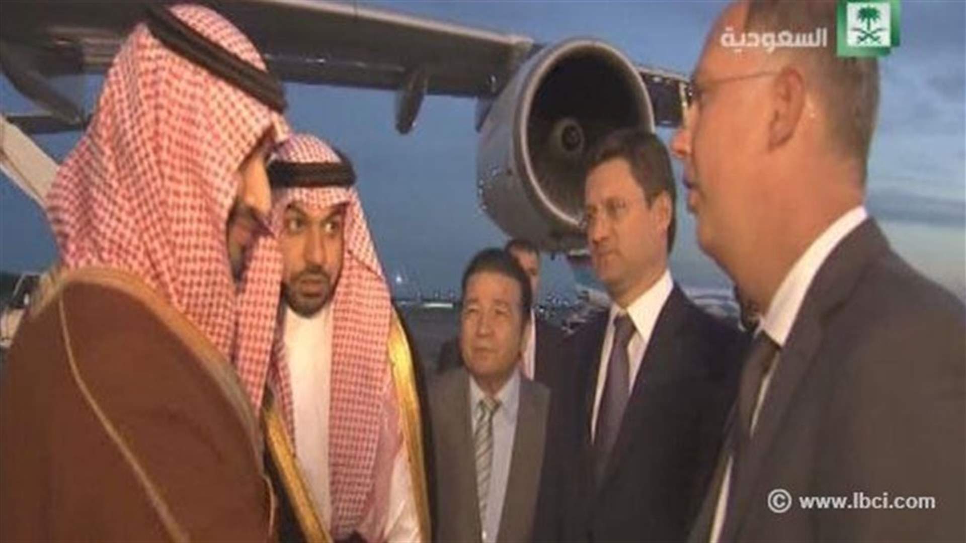 ولي ولي العهد السعودي يسعى الى تعميق العلاقات مع روسيا 