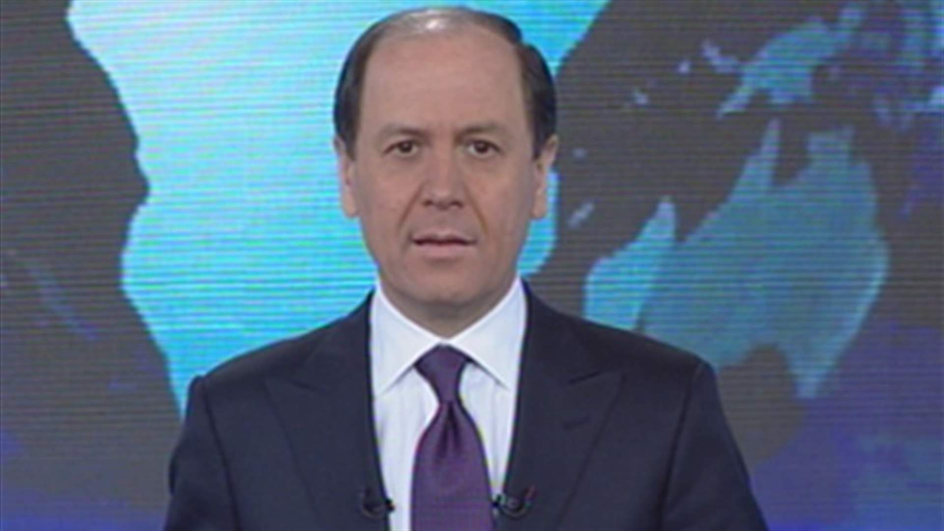 Introduction to the evening news 25-02-2012