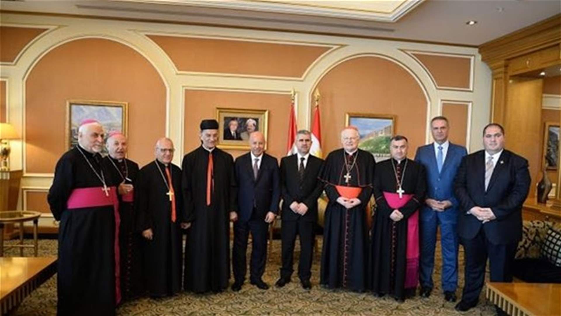 الراعي في اربيل في زيارة راعوية