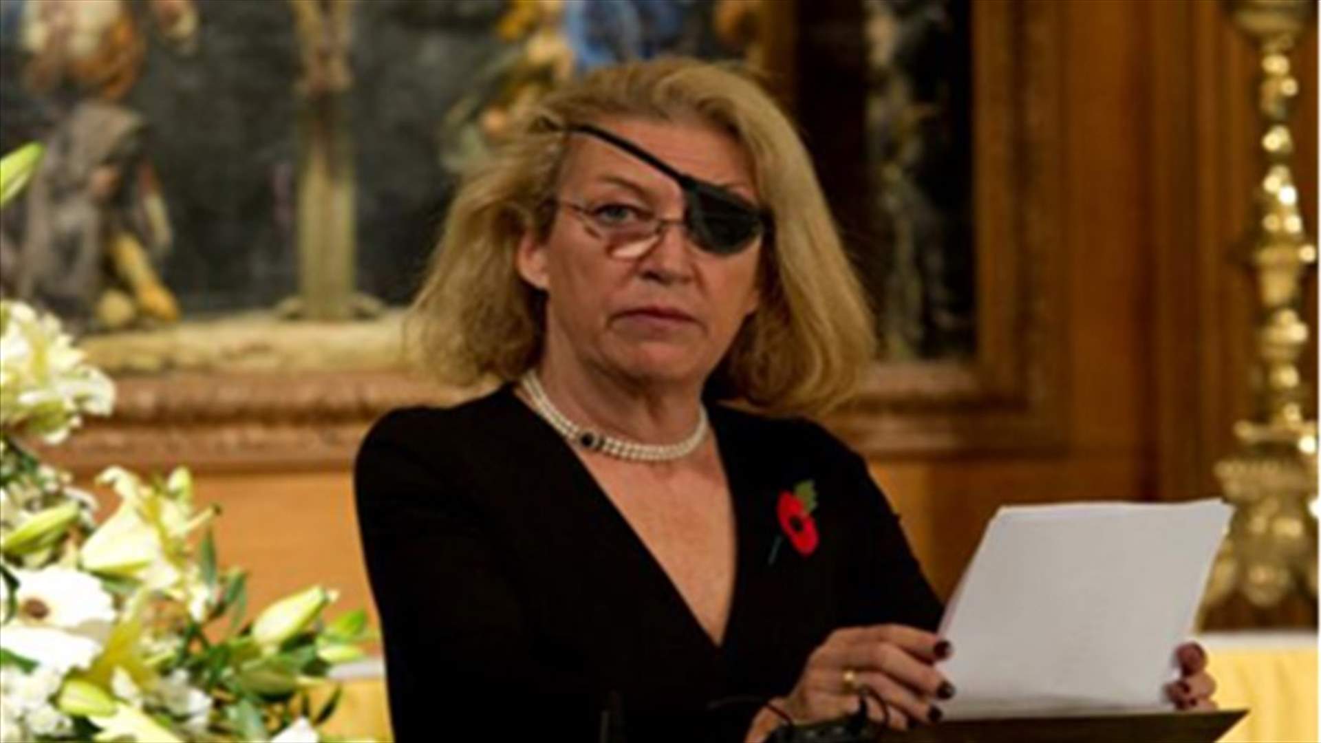 Journalist Marie Colvin died trying to get her shoes