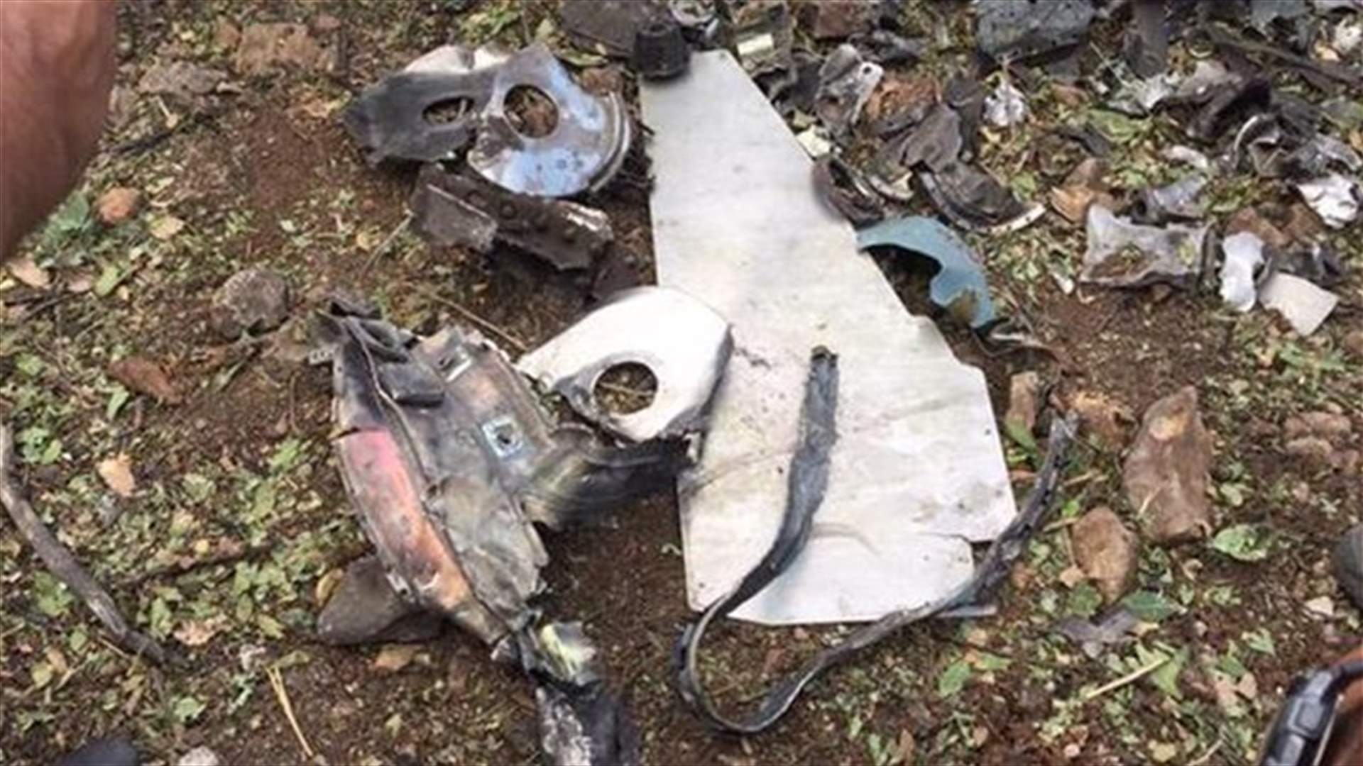 [PHOTOS] Lebanon&#39;s Western Bekaa blast was Israel destroying drone - Hezbollah-run TV