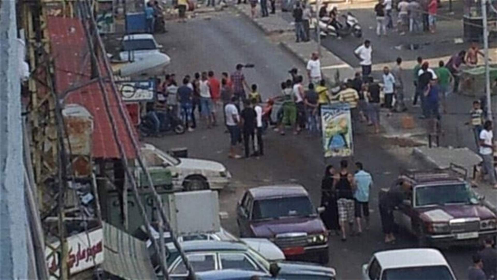 جريح باشكال فردي في باب التبانة..وعمليات دهم للجيش