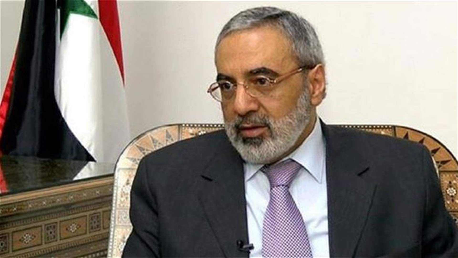 وزير الاعلام السوري يرد على ريفي