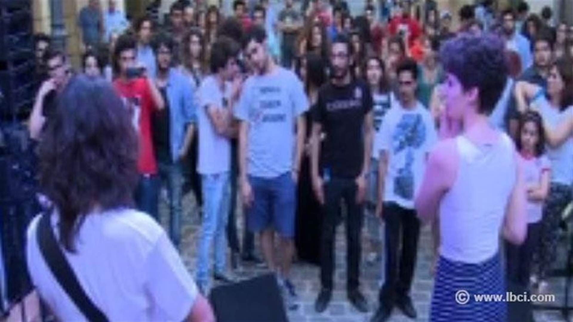 شوارع بيروت ترقص بعيد الموسيقى