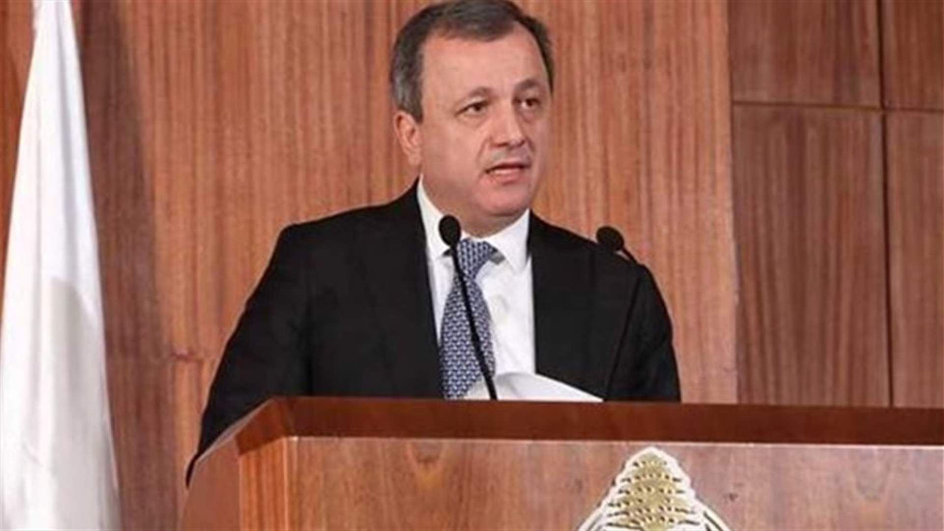 جريج: لتحقيق شفاف في ملف سجن رومية وسنتولى متابعته