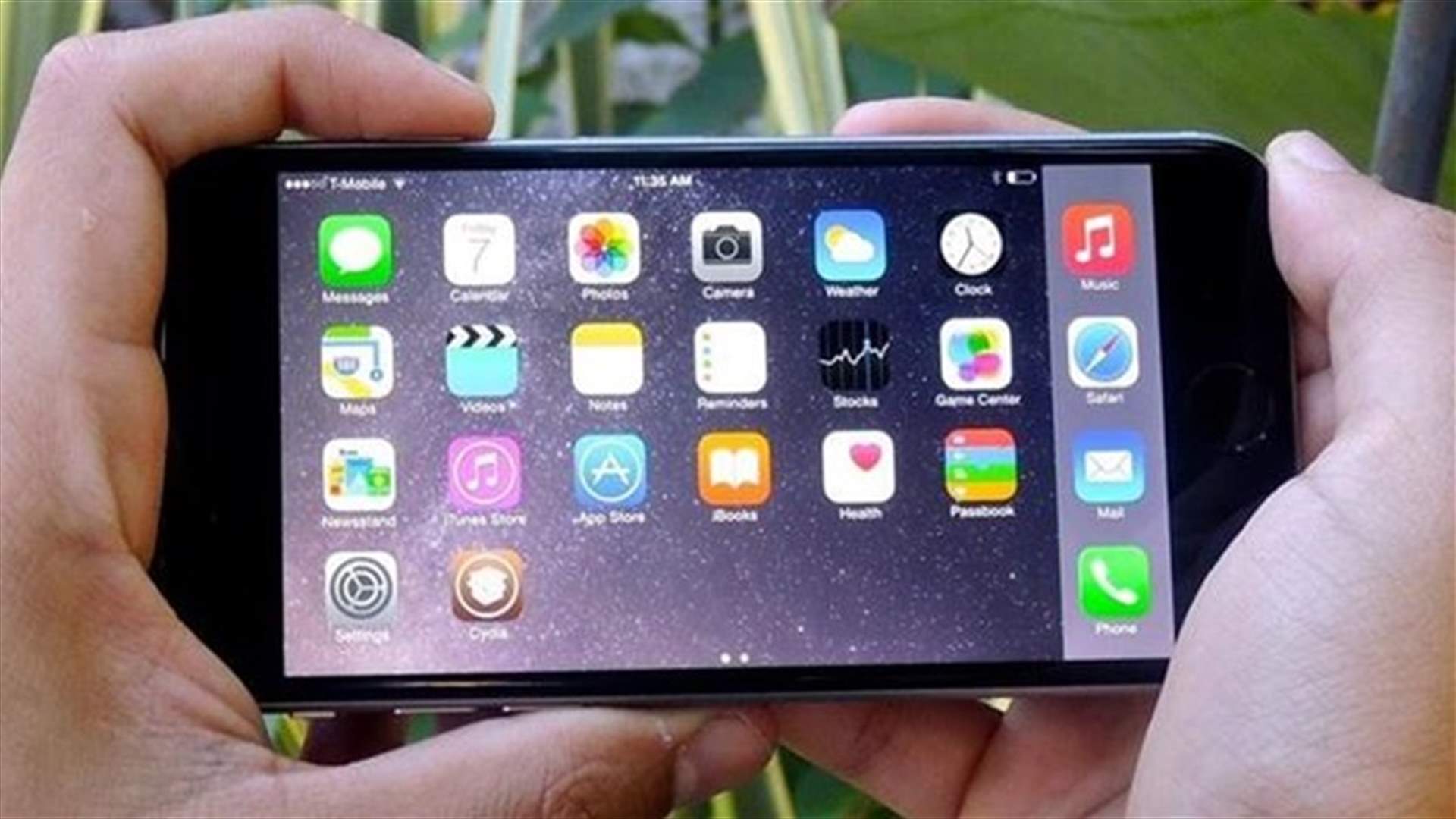 بالصّورة: حلّ بسيط للحفاظ على بطّارية الأيفون