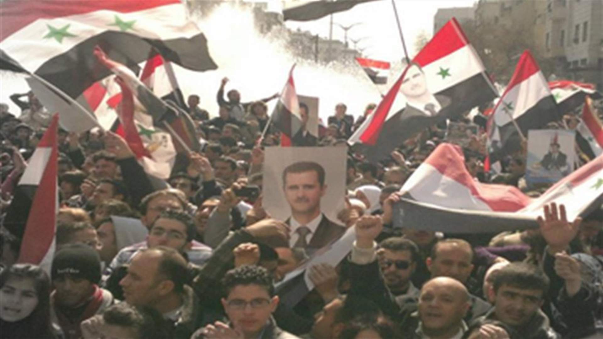 Assad after casting referendum vote: in reality, we are stronger