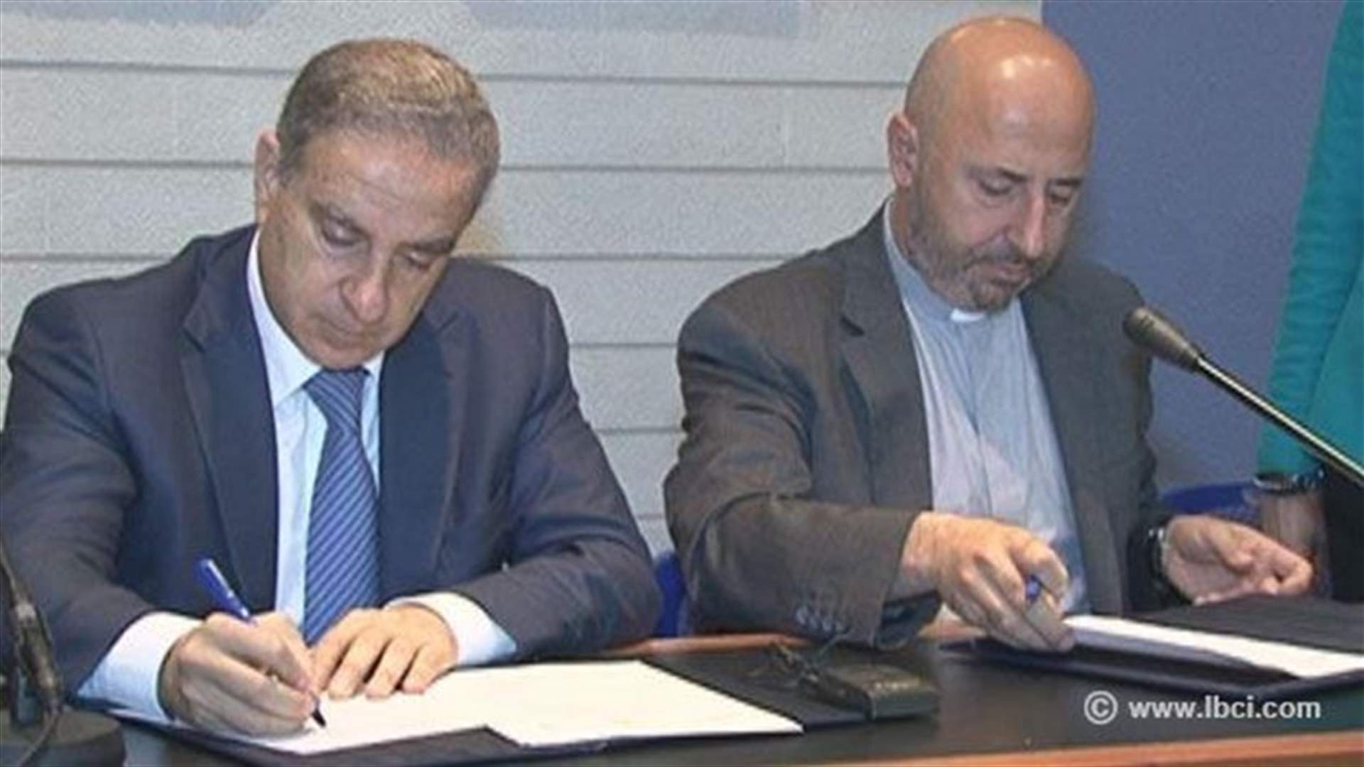 فرعون وقع مذكرة تعاون مع الـNDU 
