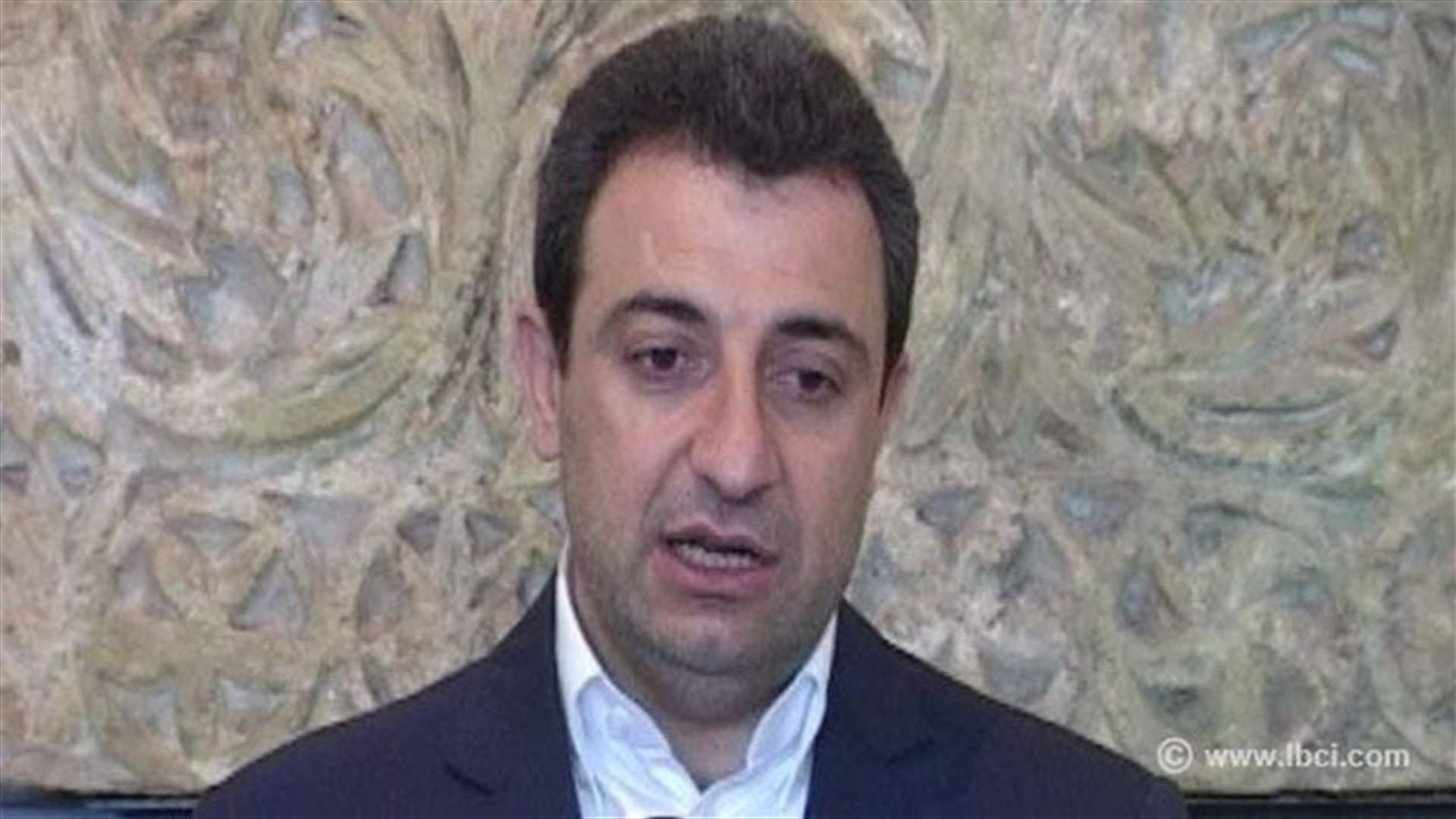 ابو فاعور من عين التينة : لا حل 