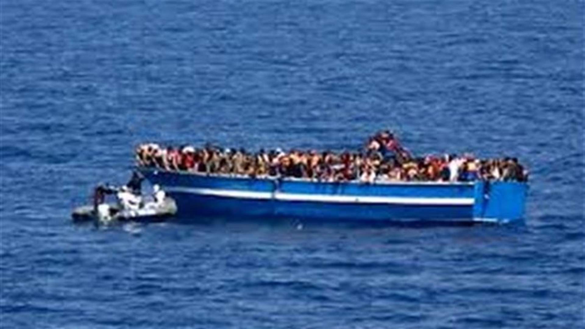 مقتل شخص باطلاق نار على قارب مهاجرين قبالة سواحل ليبيا