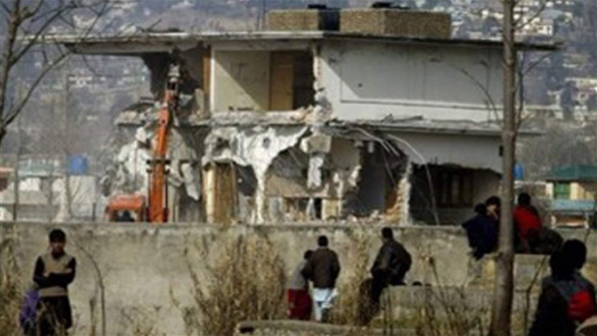 Osama Bin Laden is now homeless 