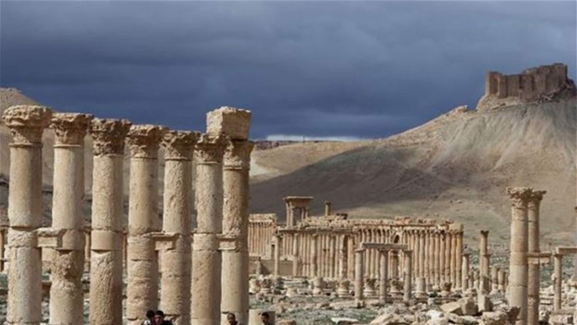 Islamic State destroys ancient shrines in Syria's Palmyra city