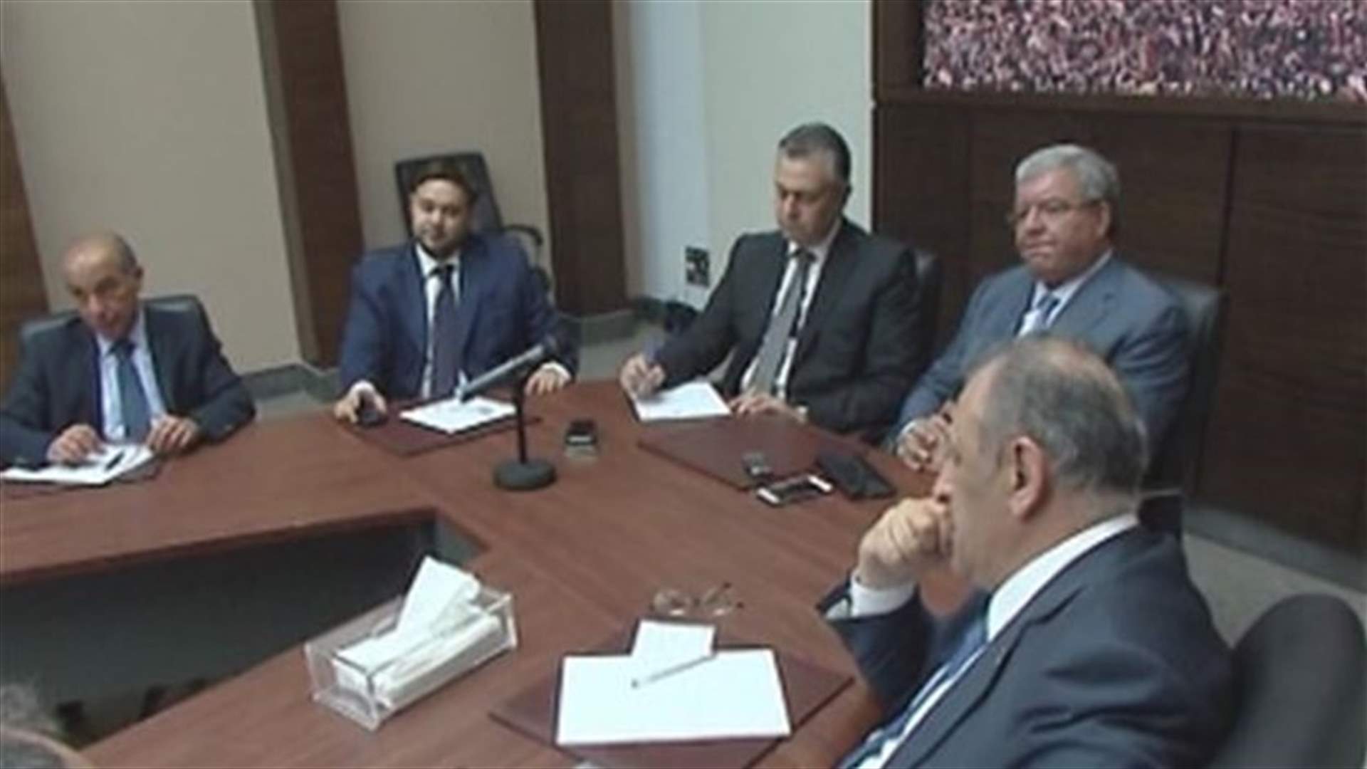 المستقبل تؤكد دعمها اجراءات ريفي والمشنوق بشأن السجون