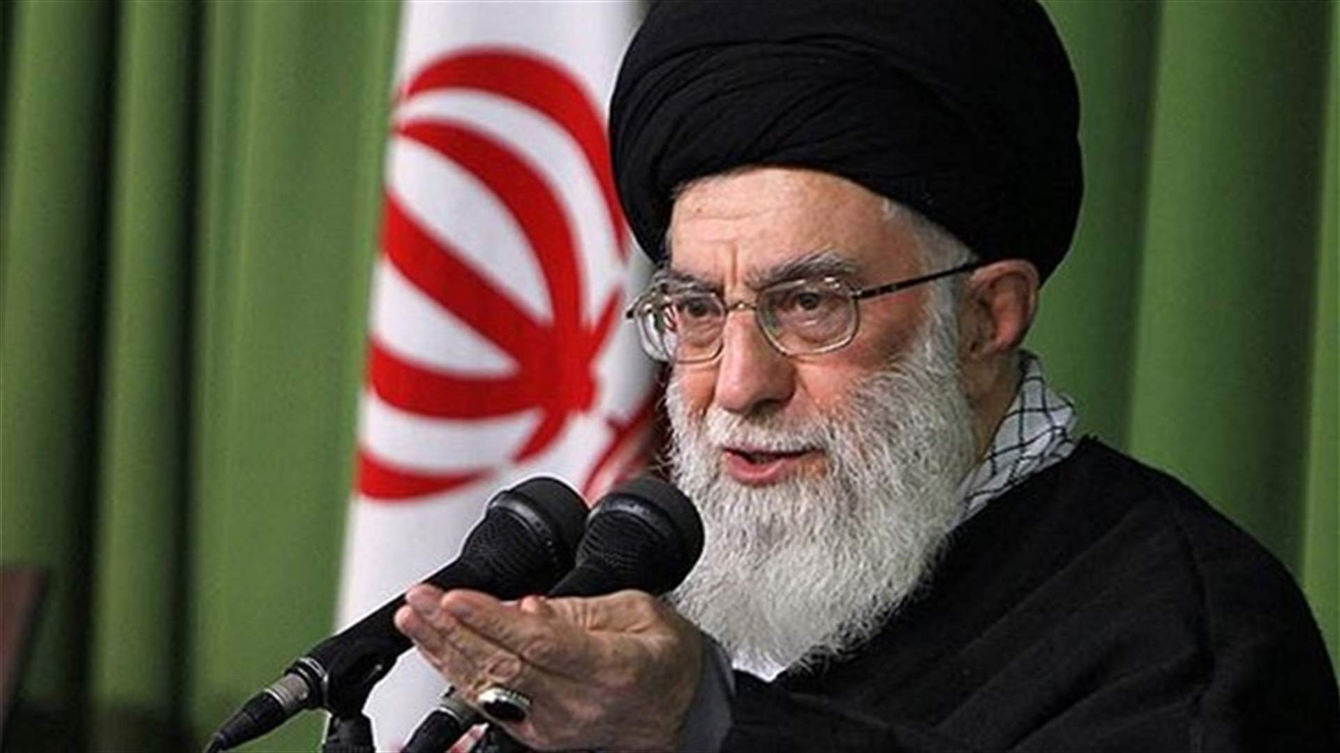 Iran's Khamenei says U.S. wants to destroy Tehran's nuclear industry - TV