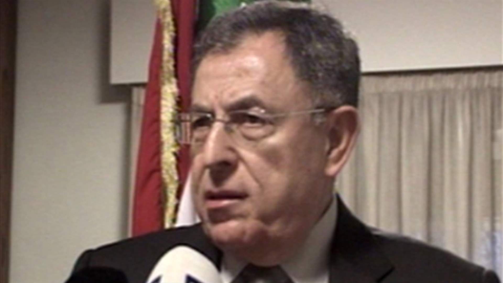 Siniora: Statements on arming Syrian revolution are unfounded 