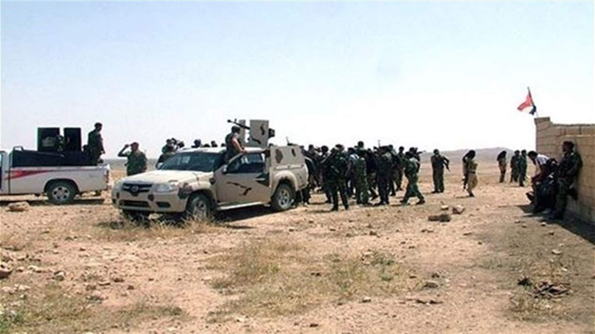 Syrian army secures oil field perimeter, kills militants - TV