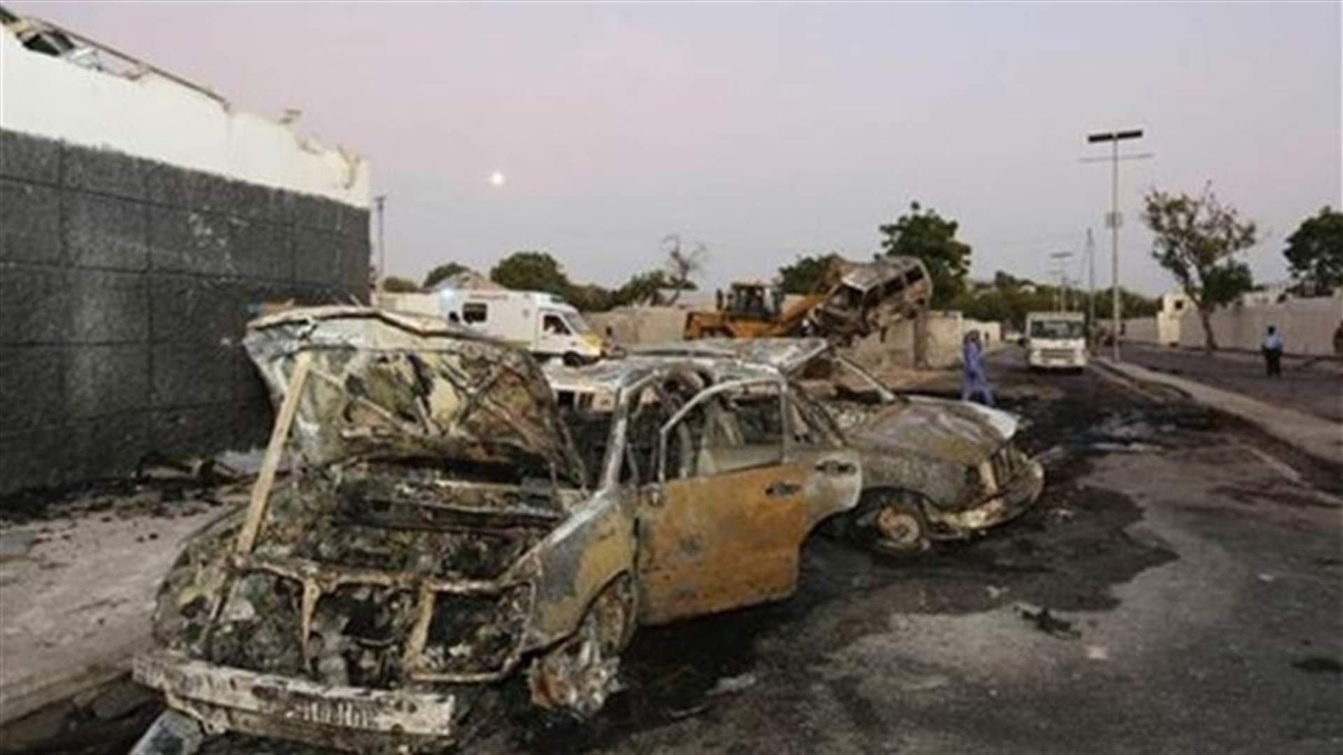 Car bomb targeting UAE officials kills 3 Somali soldiers in Mogadishu