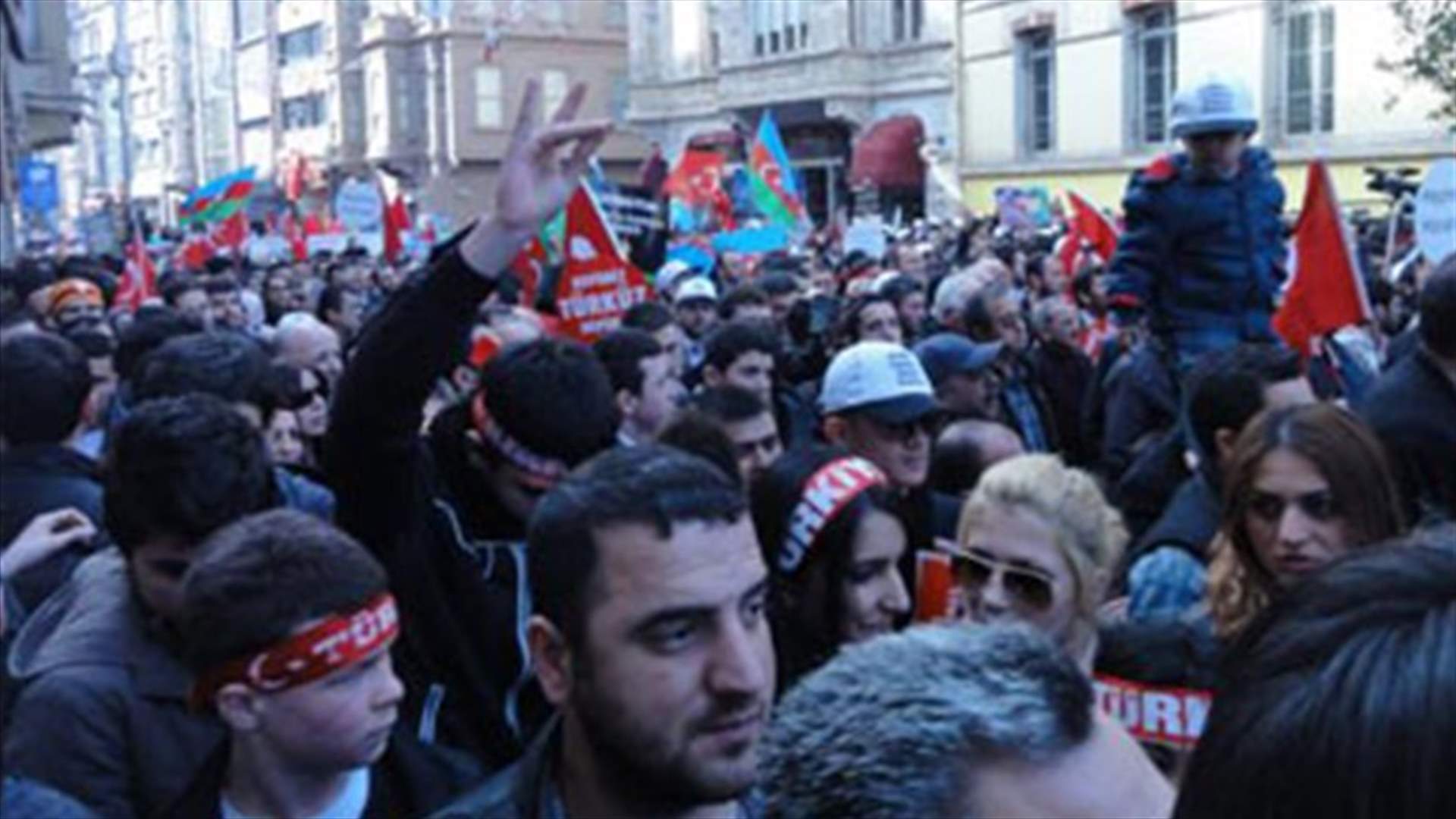 Protests in Istanbul: &quot;You are all Armenian, you are all bastards&quot;