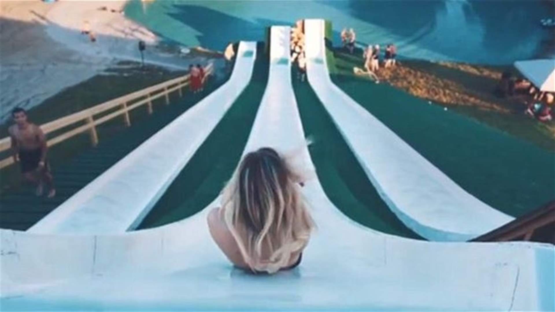 بالفيديو: أخطر منتزه مائي في العالم!‏