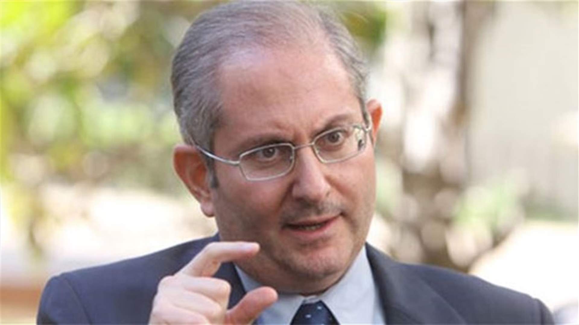 شماس لـ"السفير" : لقاء البيال اليوم هو بمثابة دعوة الى الإنقاذ قبل الانتحار