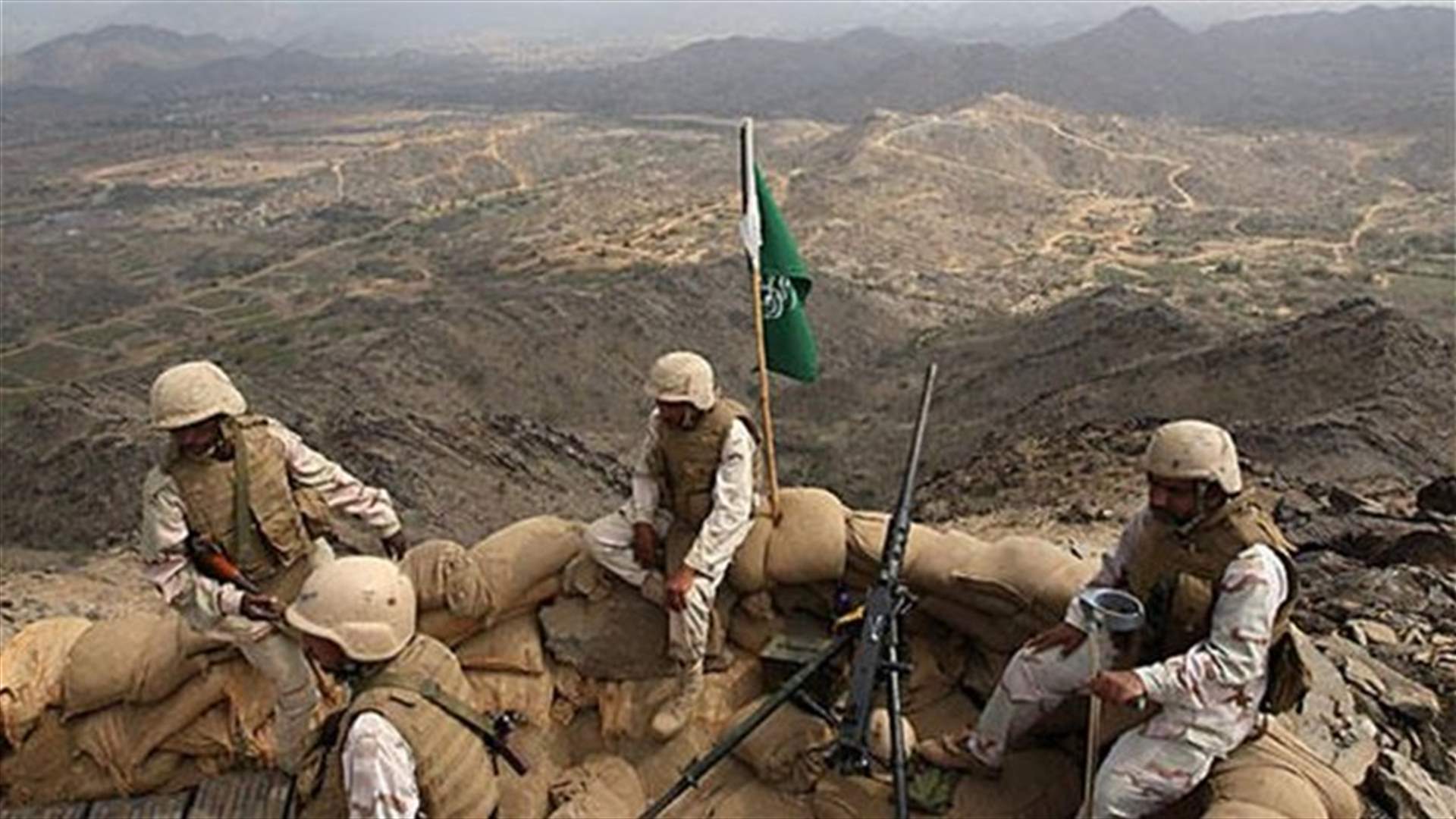 Shelling by Yemeni group kills four troops on Saudi border