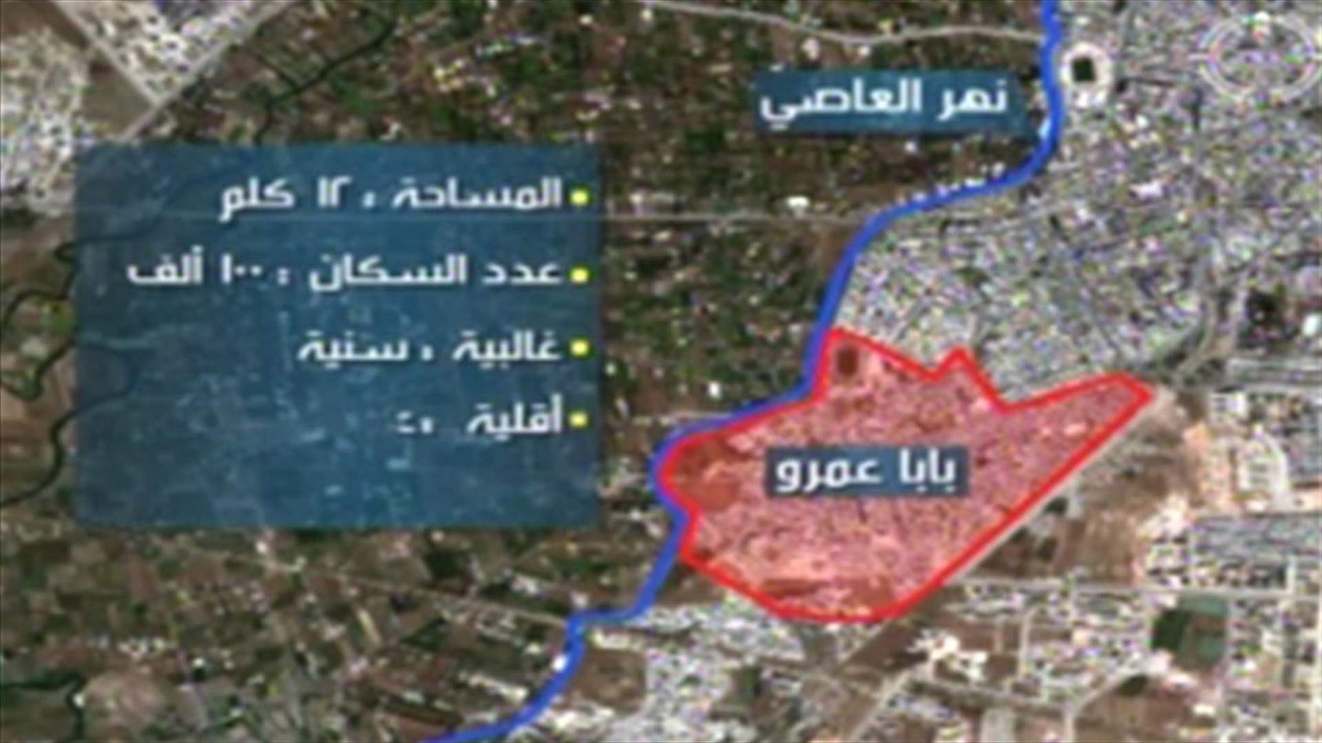 حي بابا عمرو...أين يقع وما أهميته الاستراتيجية؟  