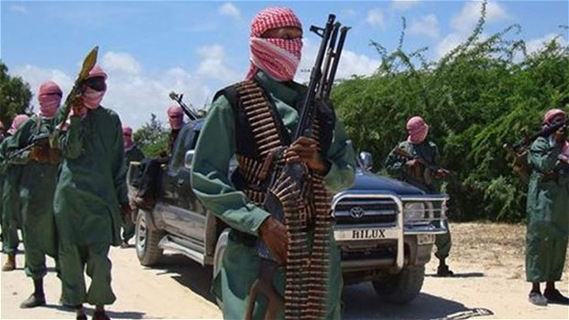 Somali militants attack African Union peacekeepers' base