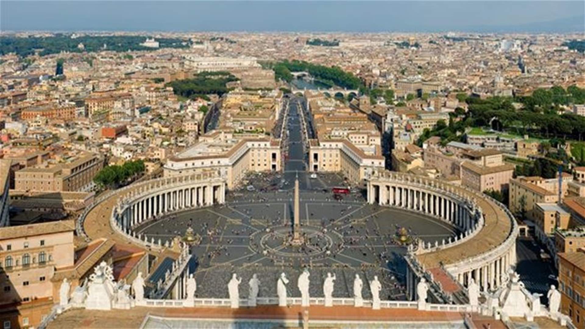 Vatican signs first treaty with "State of Palestine," backs two-state solution