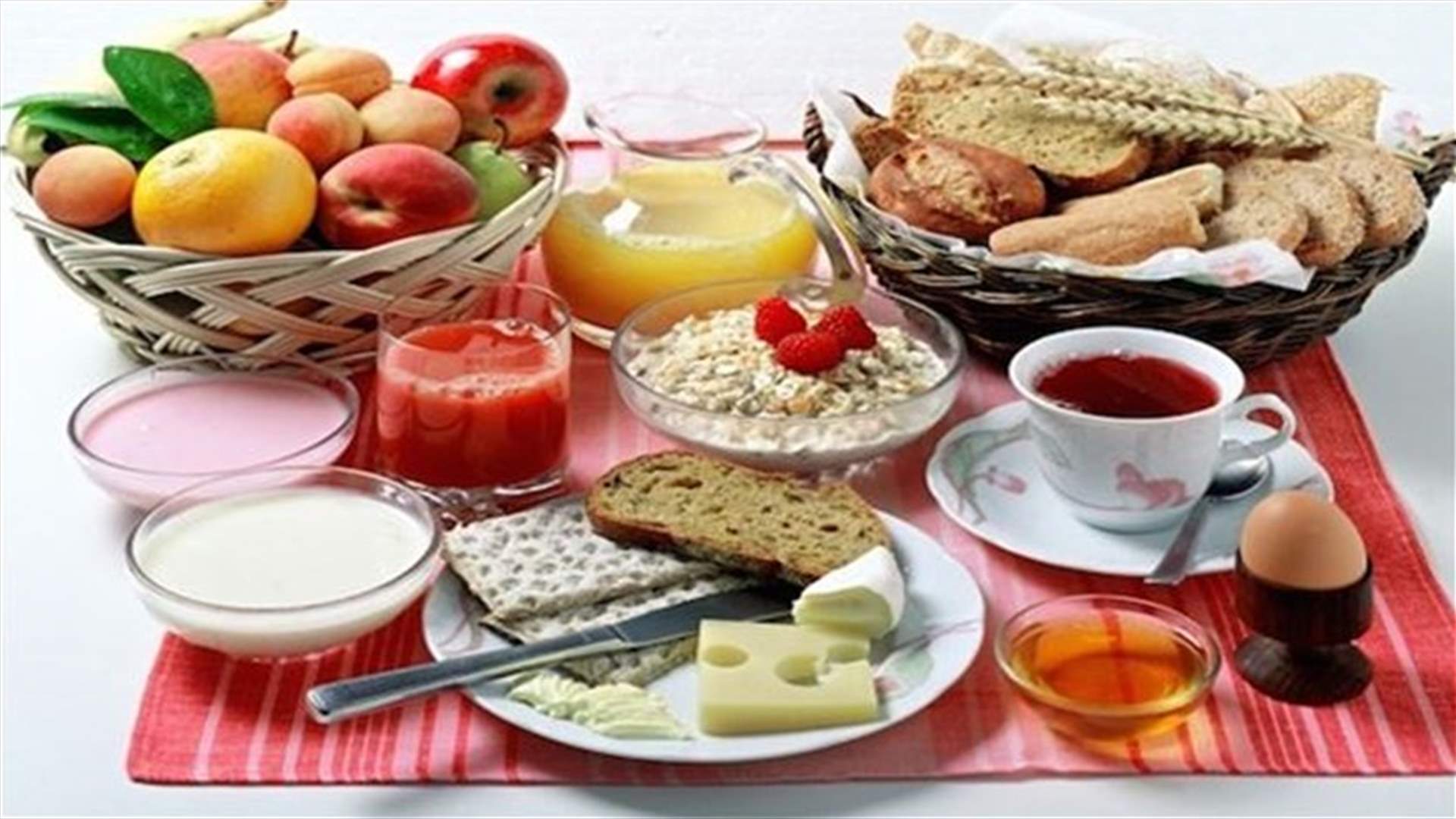 4 نصائح لطعام صحّي خلال الشهر الفضيل