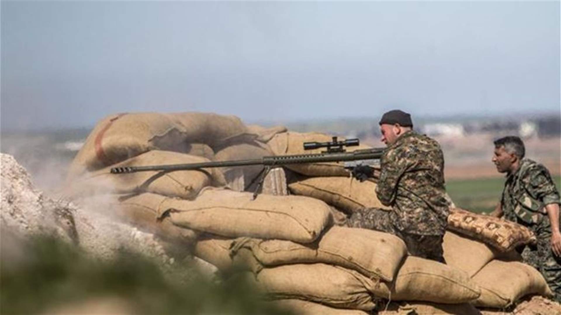 Kurds, Syrian army battle Islamic State in Syria's Hasaka -monitor