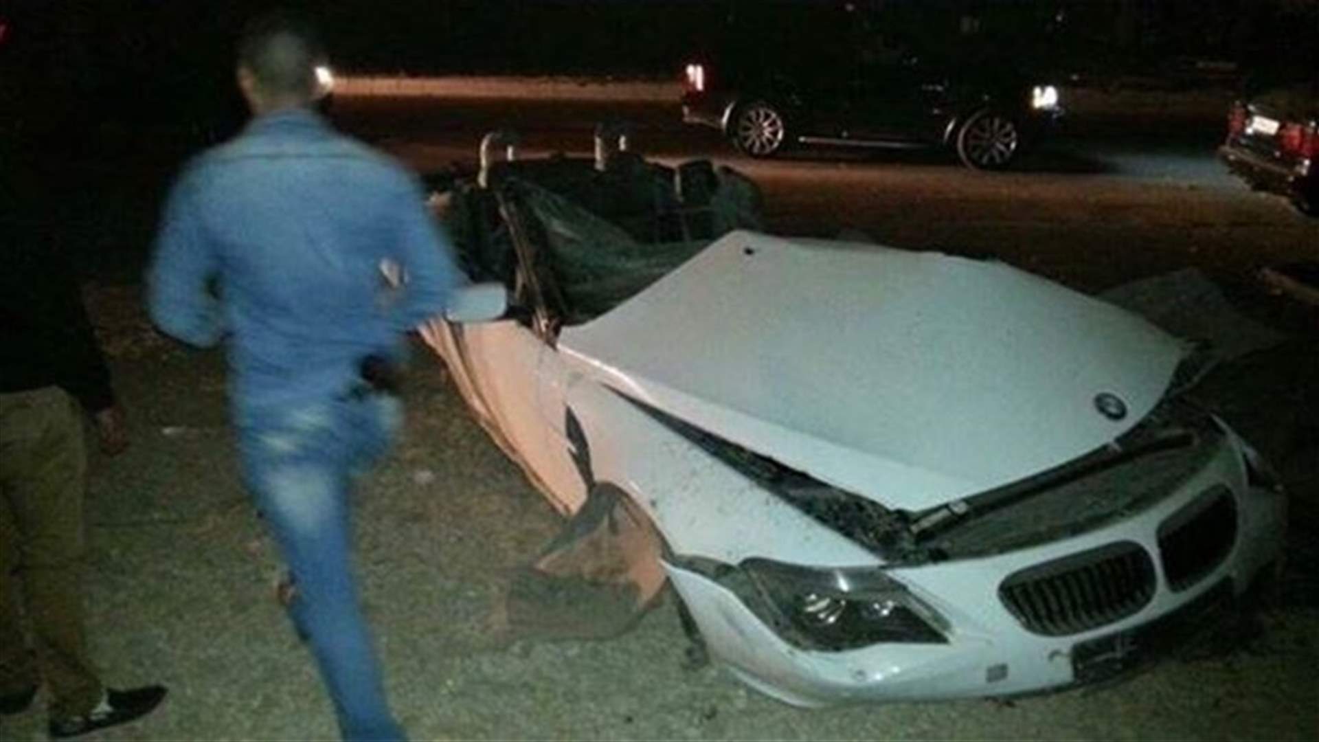 فرحته بتخرجه لم تكتمل : انطوني ضحية حادث مروع في زحلة