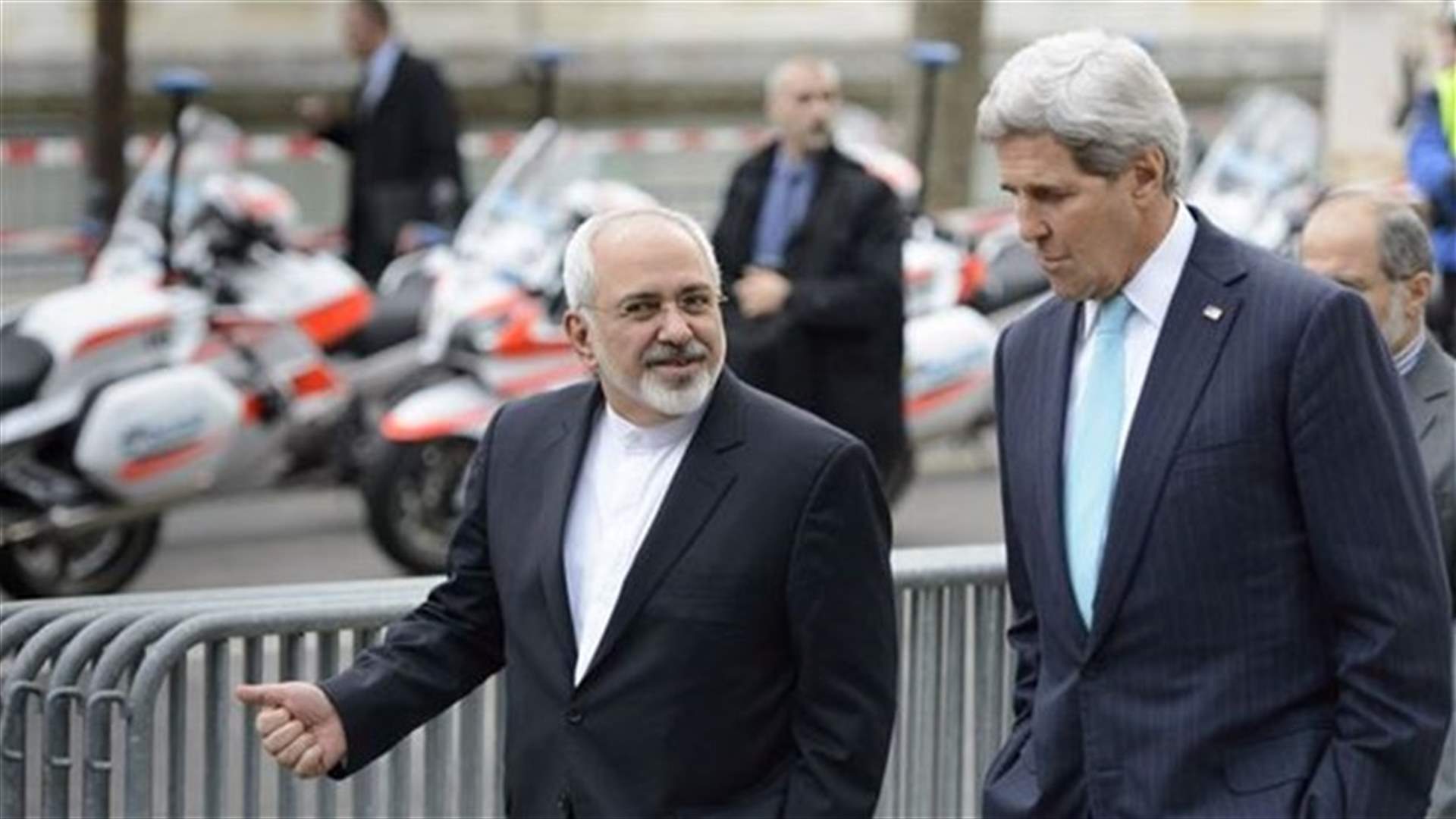 Kerry, Zarif see hard work ahead as nuclear talks begin