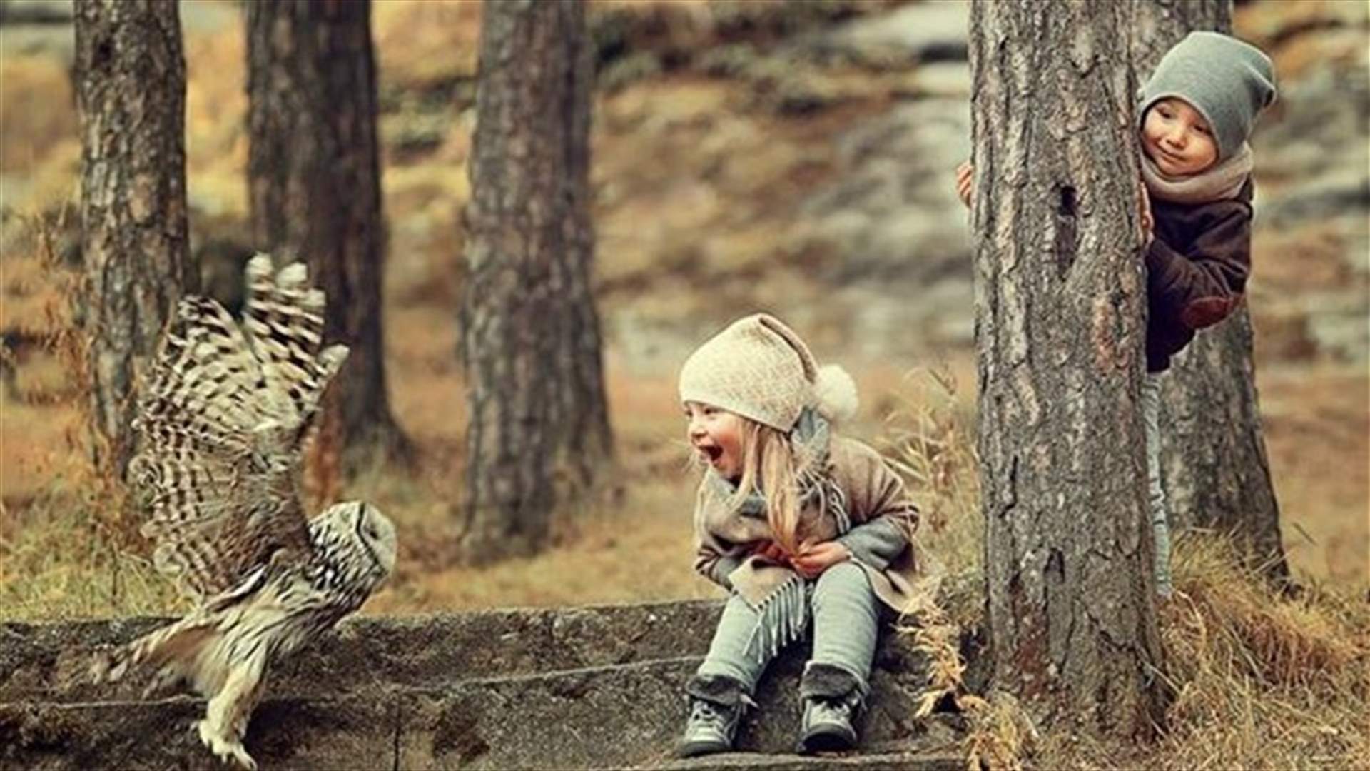 [PHOTOS] Photographer Captures Powerful Bond Between Children And Animals