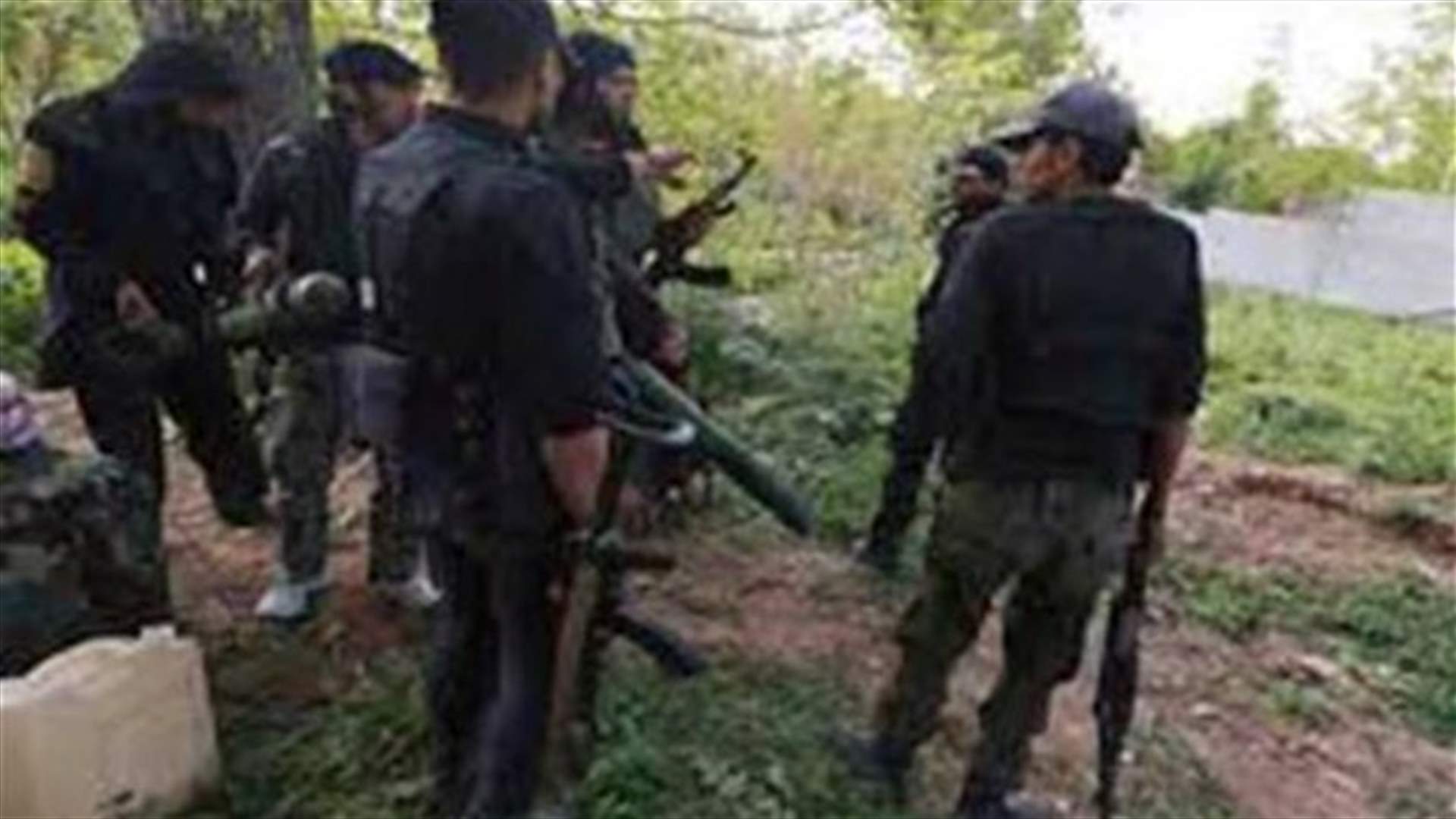 وفاة اربعة جرحى سوريين اصيبوا في معارك درعا