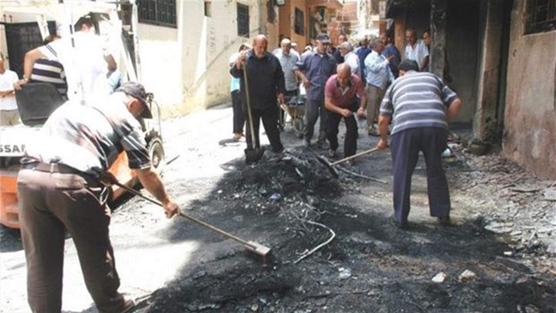 اتفاق فلسطيني على نشر القوة الأمنية في حي طيطبا في عين الحلوة