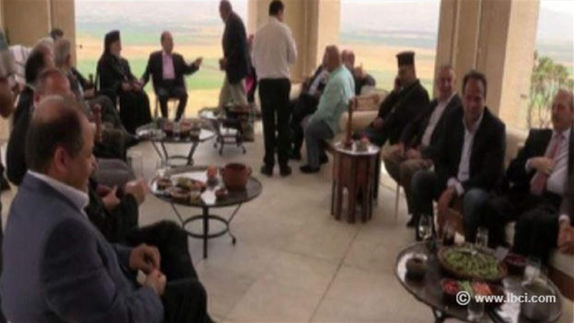 رفض التمديد جمع البطريرك لحام وسكاف في عميق