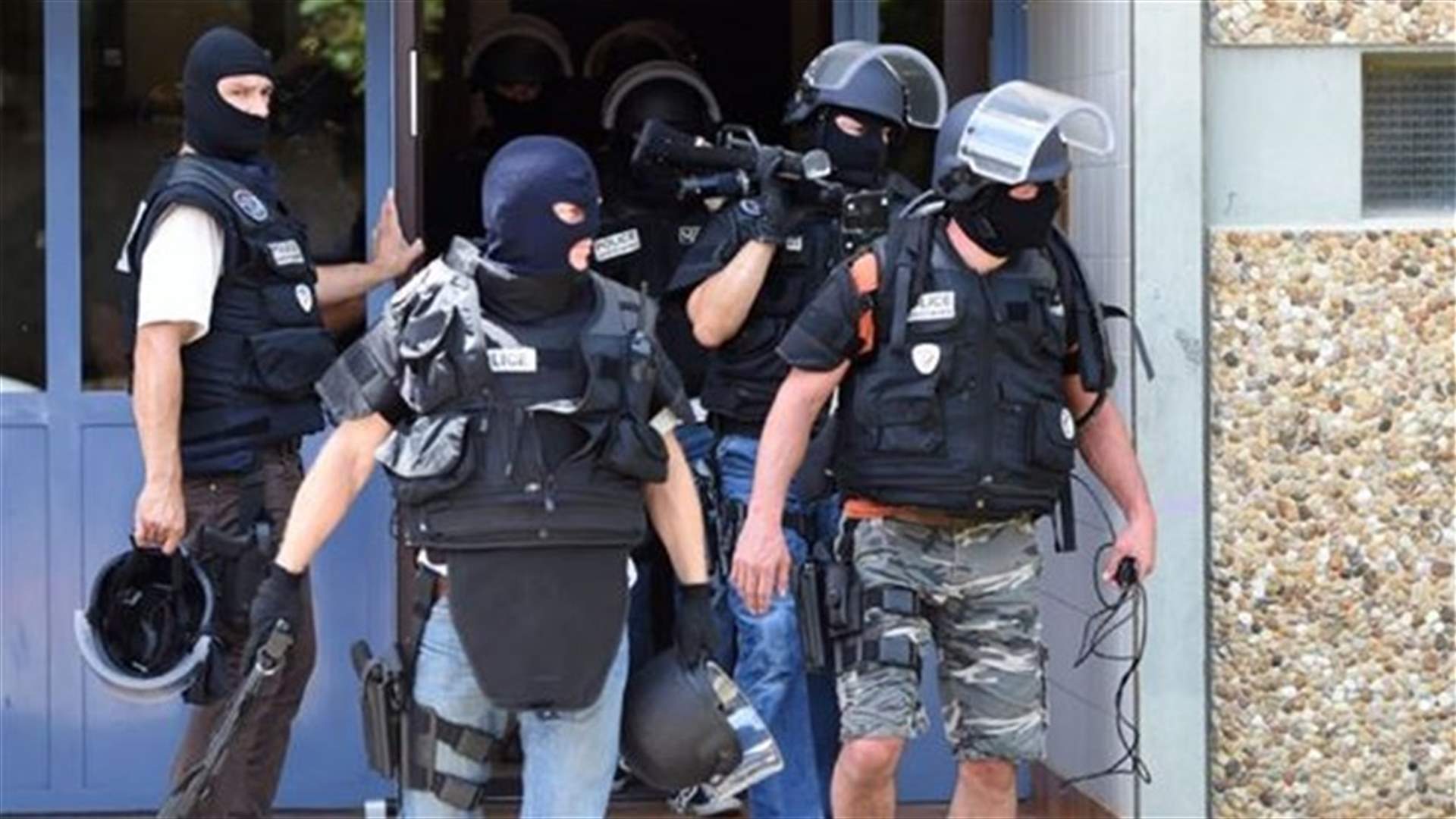 French attack suspect admits to killing his boss -source