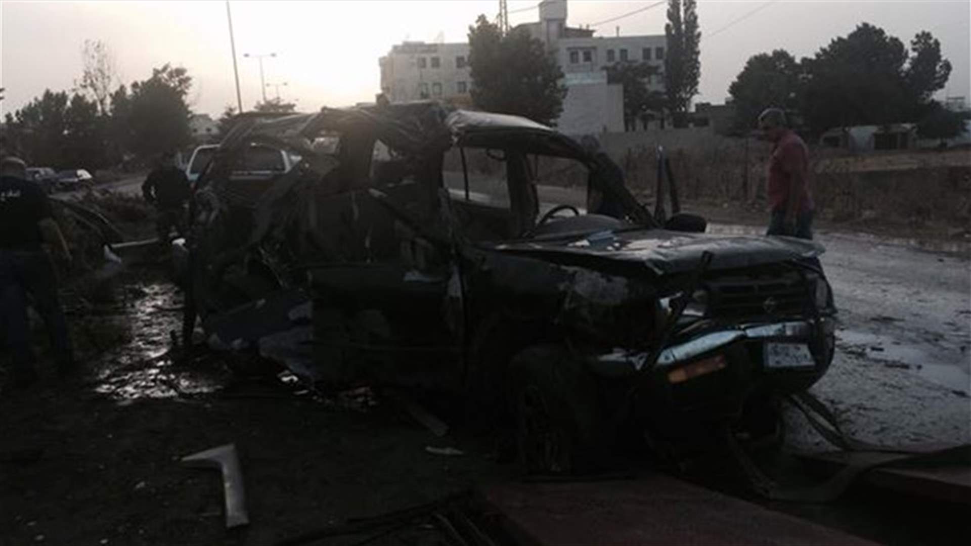 قتيل واكثر من 15 جريحا...ماذا حصل على اوتوستراد زحلة فجرا ؟