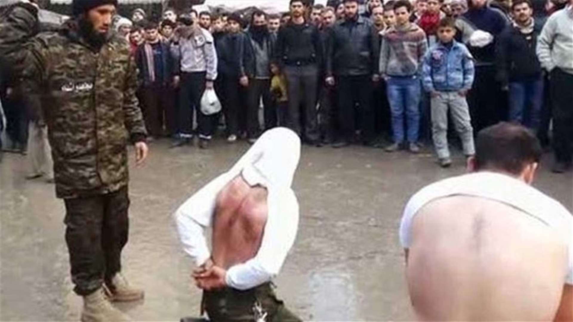داعش نفذ اكثر من 3 الاف عملية اعدام في سوريا منذ عام 2014