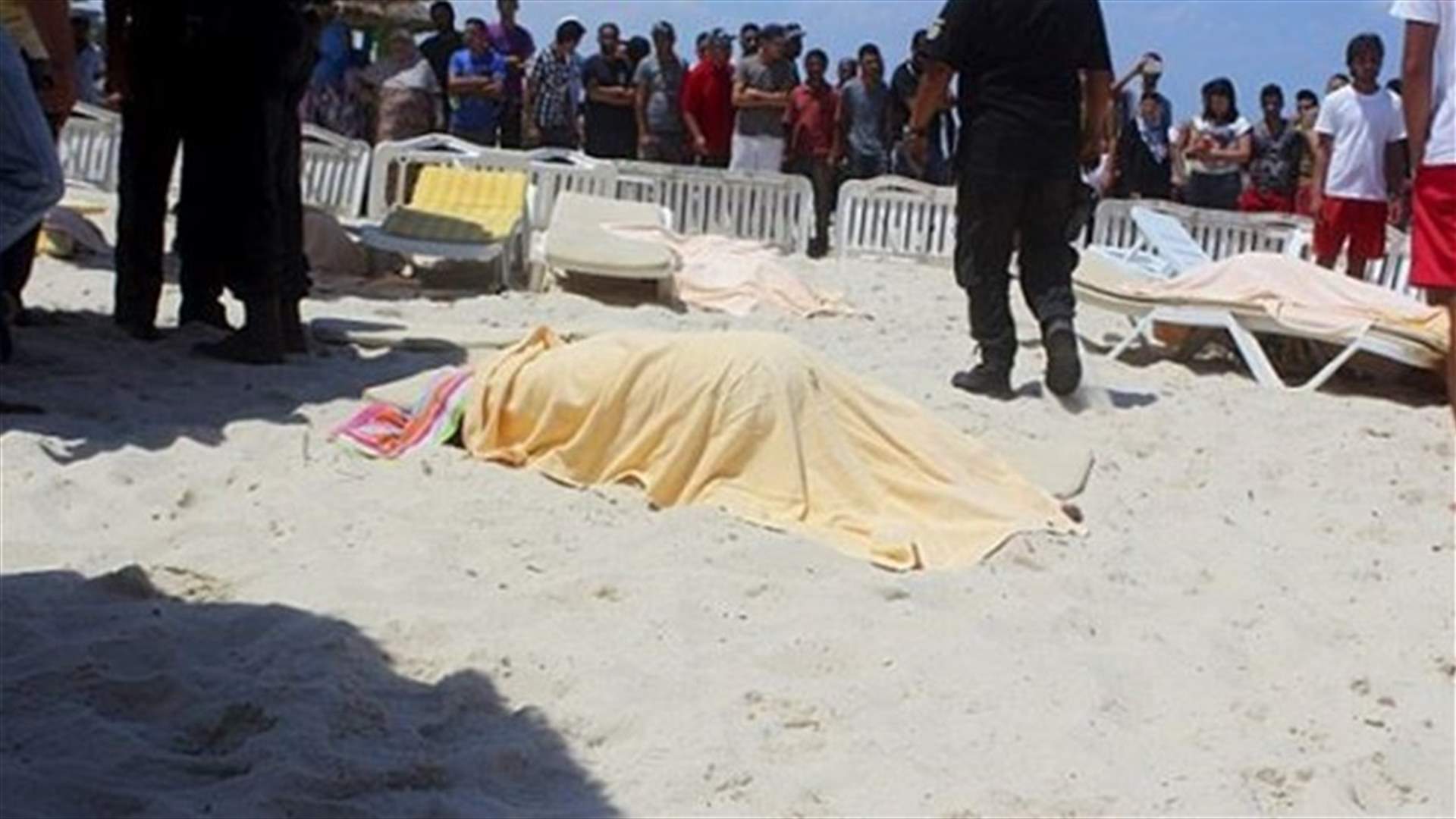 30 بريطانياً بين القتلى التفجير في تونس