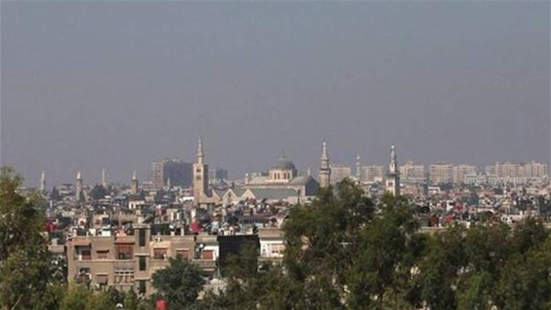 مقتل اربعة اشخاص في سقوط قذائف على دمشق 