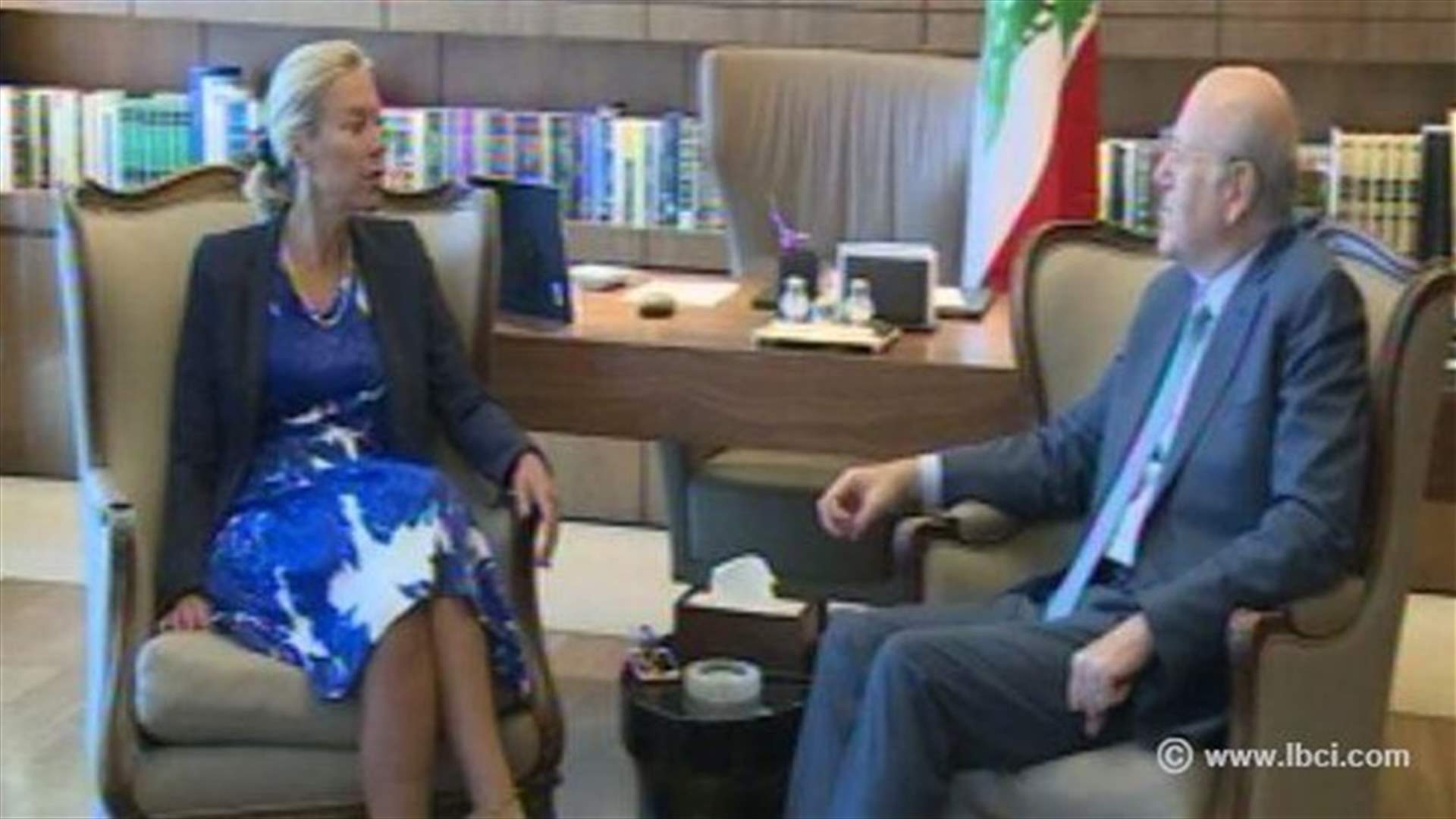كاغ بعد لقاء ميقاتي: وقوف الامم المتحدة الى جانب لبنان أكيد