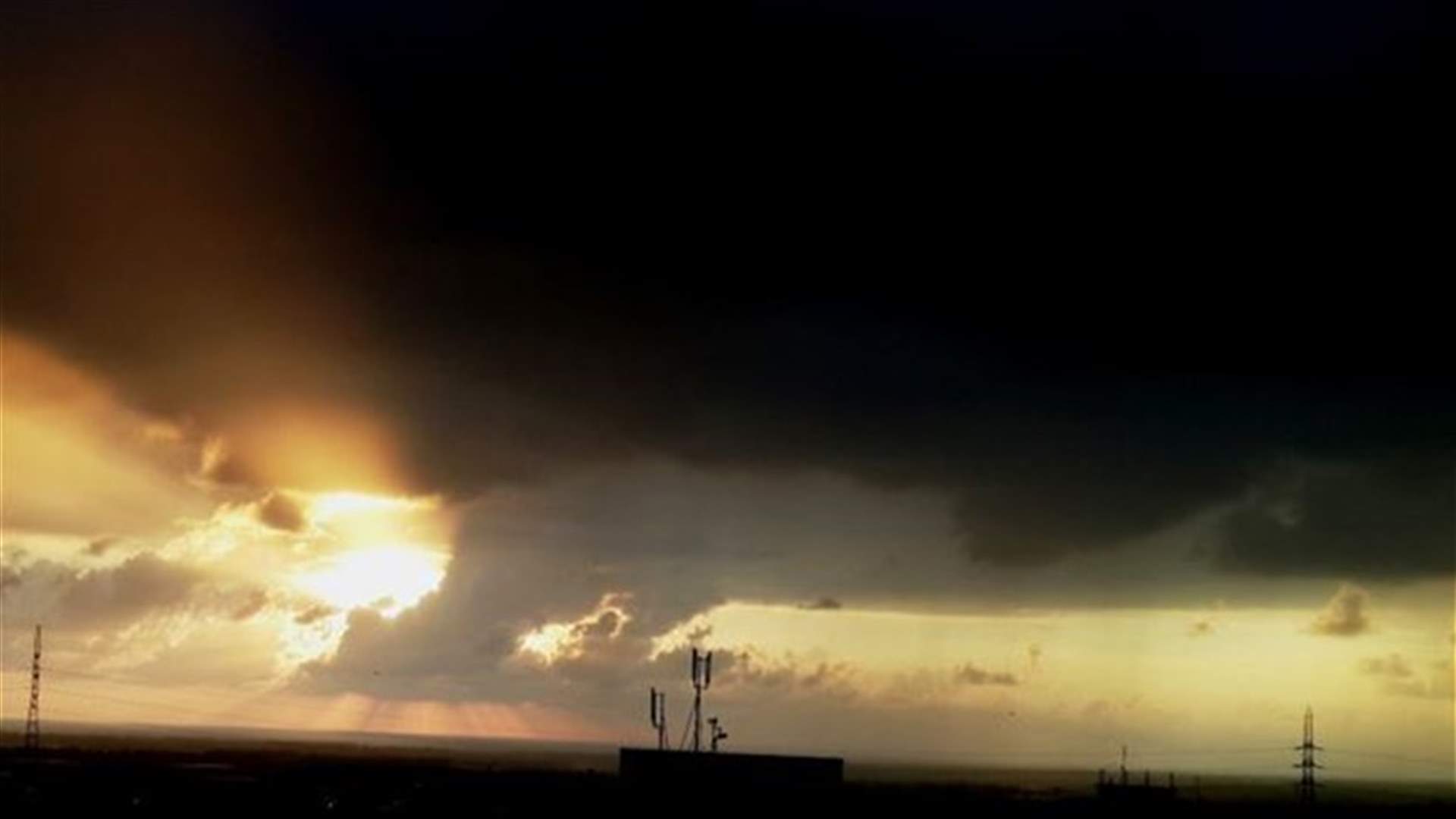 امطار حزيران تساقطت في حلبا والمناطق الساحلية في عكار