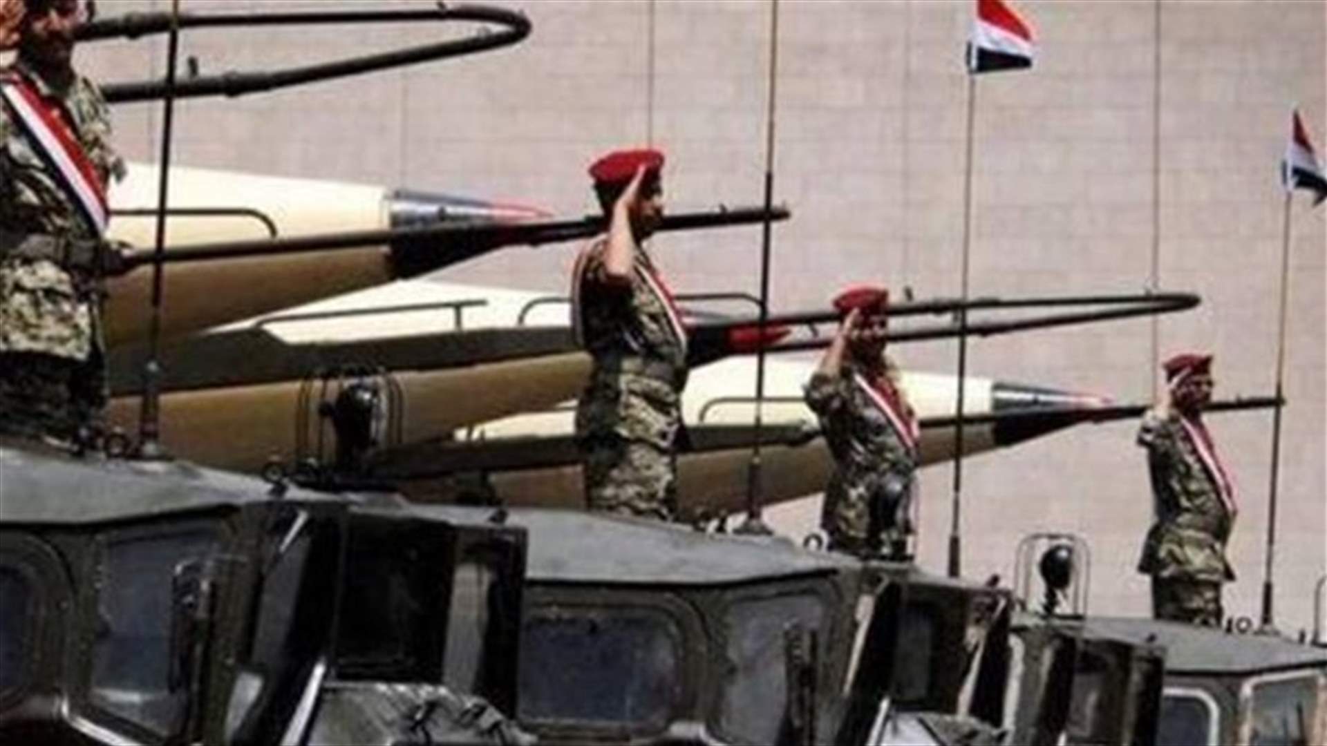 Yemeni forces launch Scud missile at Saudi Arabia - military spokesman