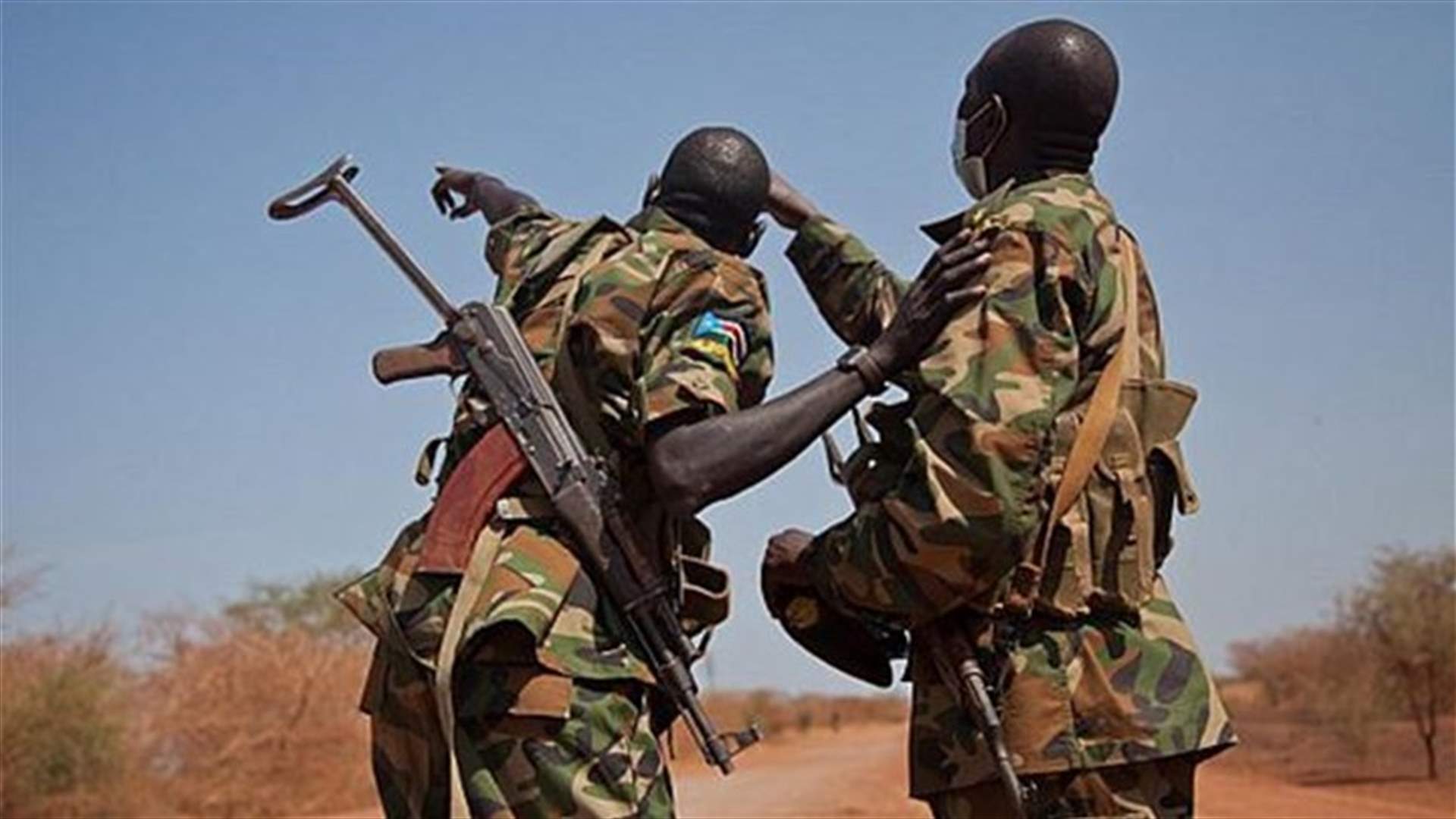 جيش جنوب السودان اغتصب فتيات وأحرقهن على قيد الحياة